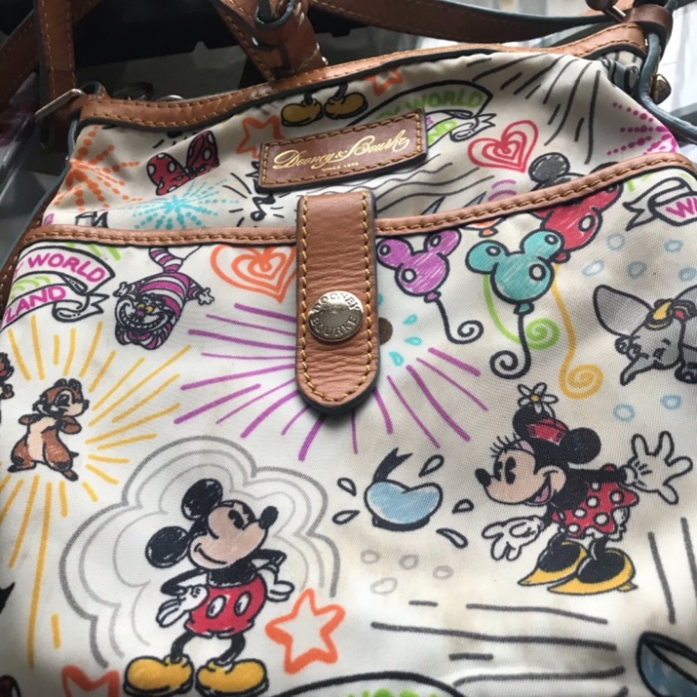 Disney dooney Bourke crossbody bag